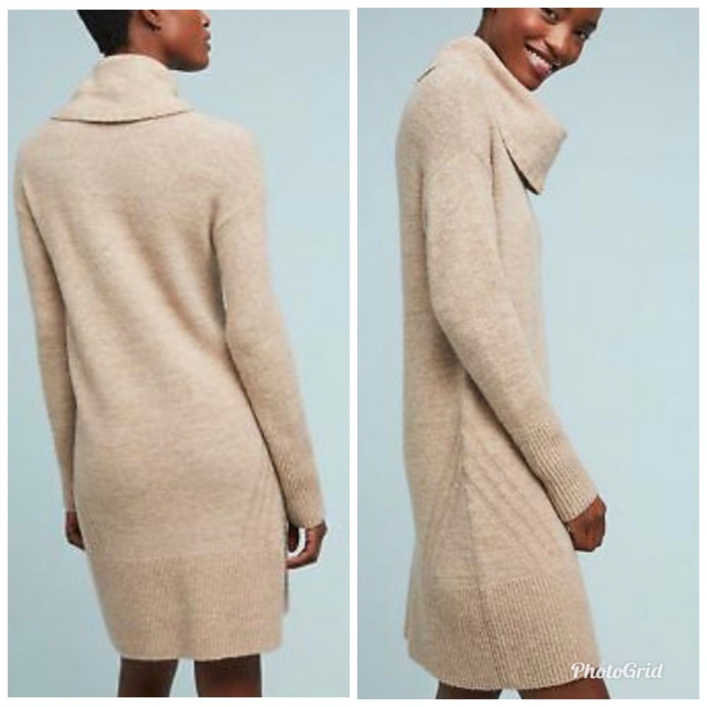 NWT Sonoran Sweater Dress by Anthropologie - Picture 2 of 4